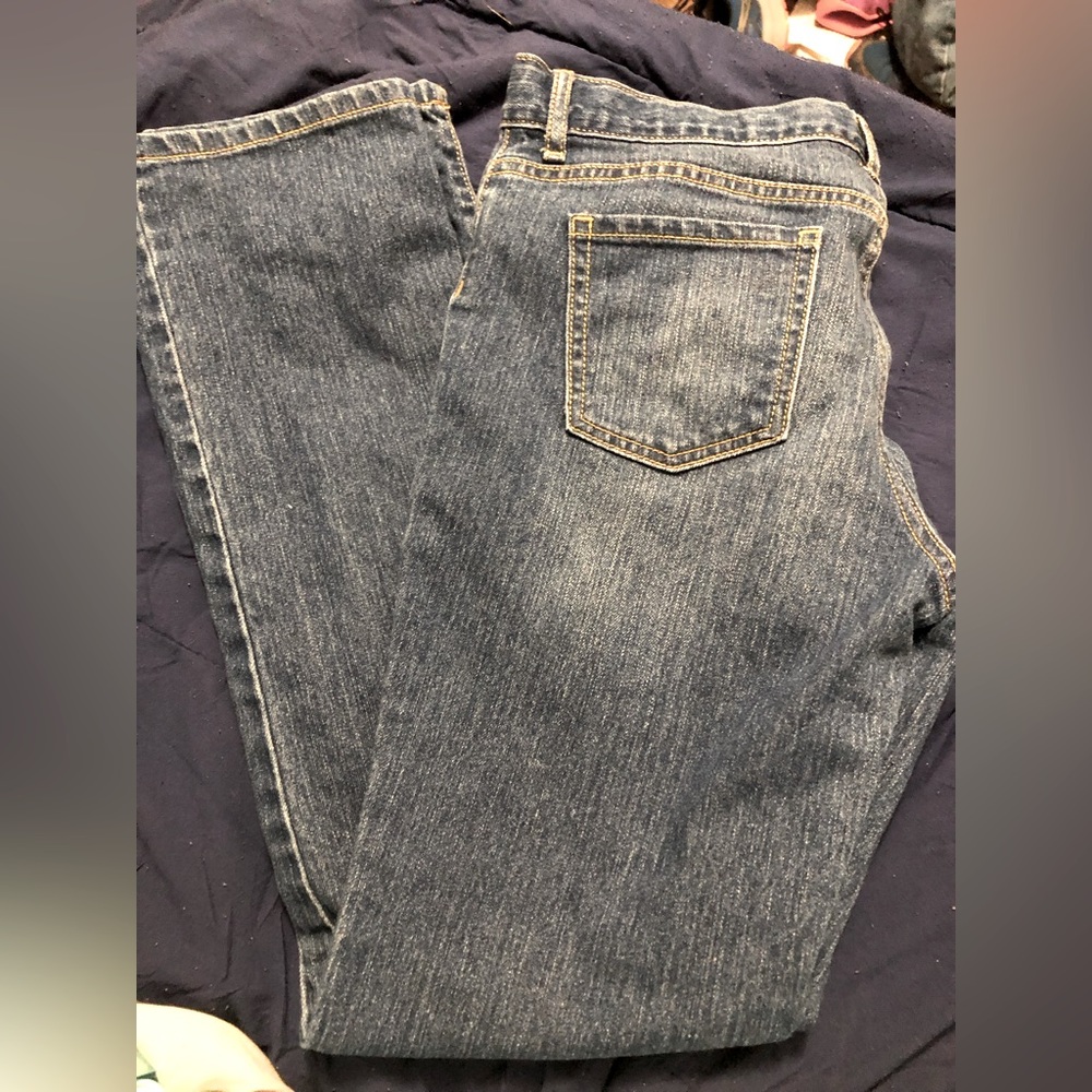 Children’s Place size 16 skinny jeans - worn once & washed, like new condition